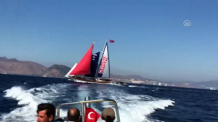 American Hospital The Bodrum Cup yelken yarışlarının 4. etabı - MUĞLA