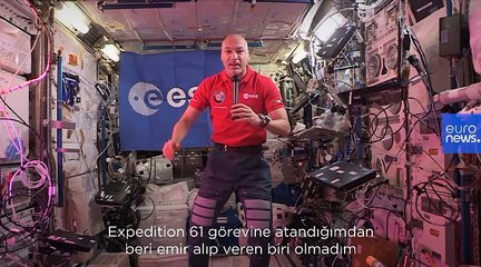 Uzay Günlükleri: Astronot Parmitano uzay taşıtı dışındaki ilk görevine başladı