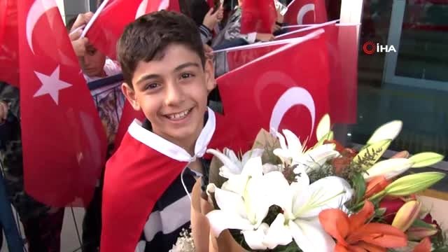 Milli Sporcu Hayriye Türksoy: Türk sporcuları herkes asker selamı ile tanıyor