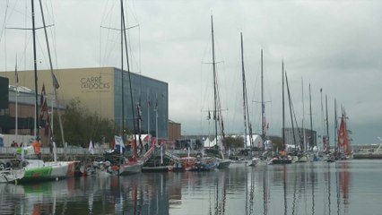Transat Jacques Vabre Normandie Le Havre2019 : Le sujet du jour - 21102019 - LA ROUTE DU CAFÉ