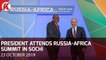Uhuru Attends Russia-Africa Summit In Sochi
