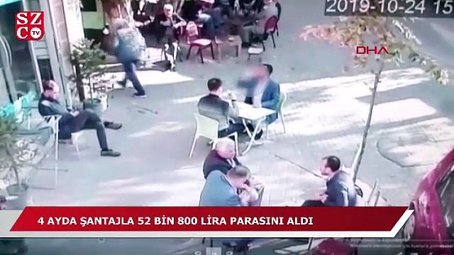 Eşiyle ilişkisi olduğunu öğrendi, 4 ayda şantajla 52 bin 800 lira parasını aldı