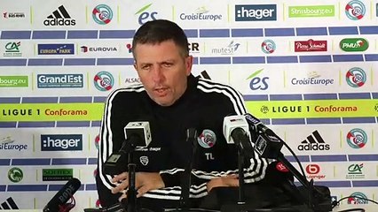 Thierry Laurey : "Le problème ne vient pas d'avoir une défense à 4 ou à 5"
