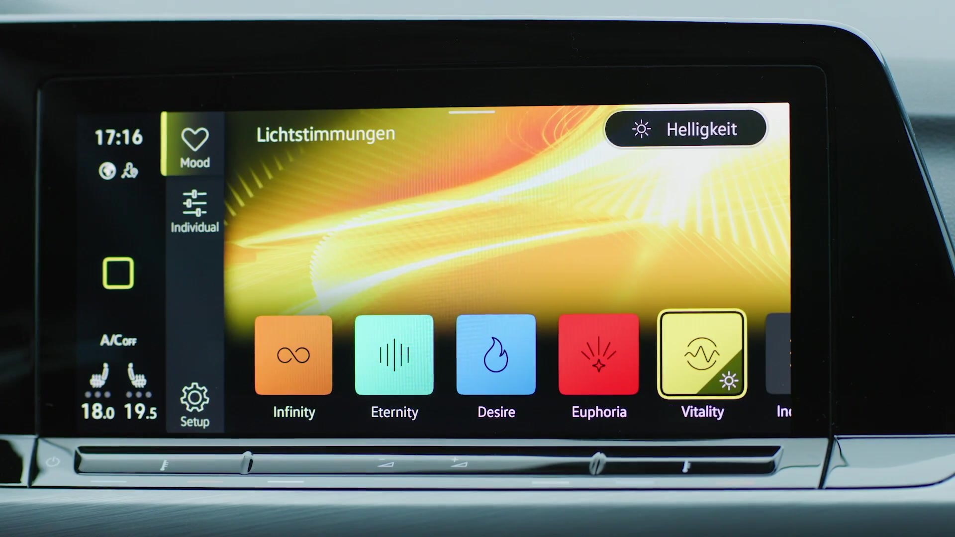 The new Volkswagen Golf 8 - Infotainment System - video Dailymotion