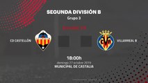 Resumen partido entre CD Castellón y Villarreal B Jornada 10 Segunda División B