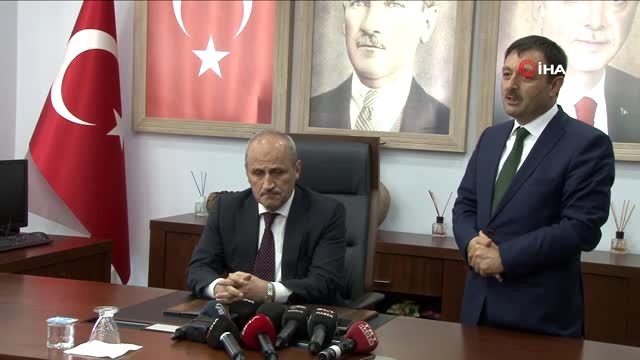 Bakan Turhan: Bu coğrafyada raconu Türk milleti ve onun lideri keser, hamdolsun bunu herkes anladı