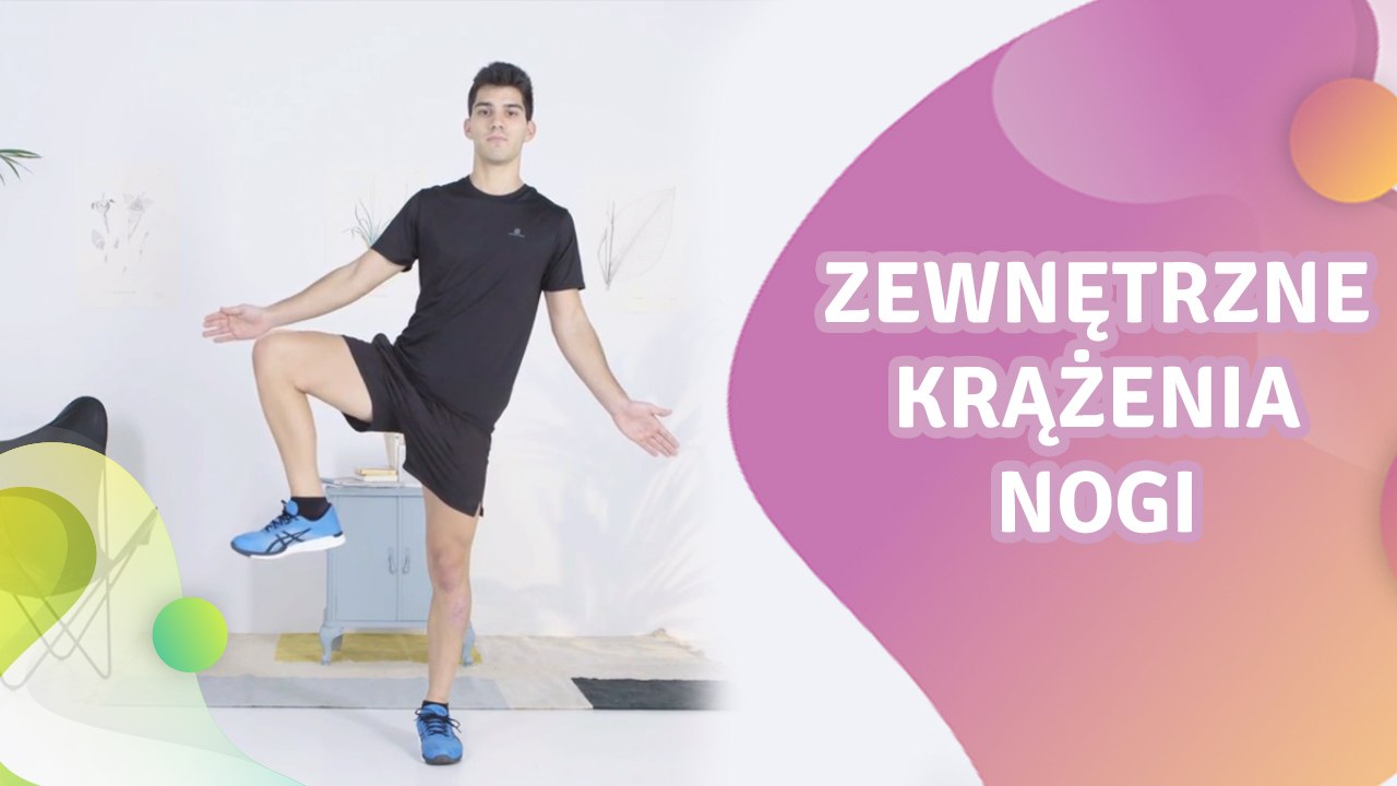 Zewnętrzne krążenia nogi - Krok do Zdrowia