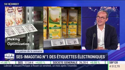 SES-Imagotag: N°1 des étiquettes électroniques - 25/10
