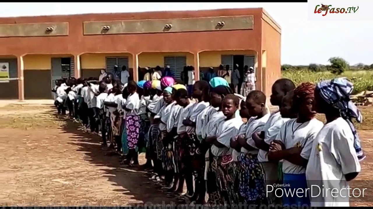 Développement de la commune de Boudry B2 Gold offre deux infrastructures éducatives