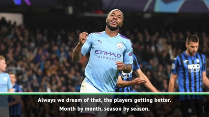 All credit to Sterling! - Guardiola
