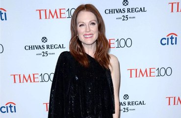Julianne Moore 'nervous' about first designer purchase