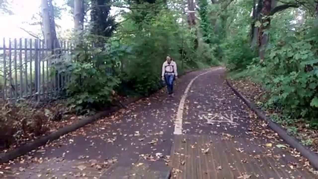 Heads walk