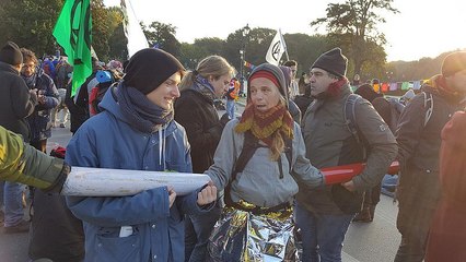 Au cœur de l'action climatique d'Extinction Rébellion à Berlin