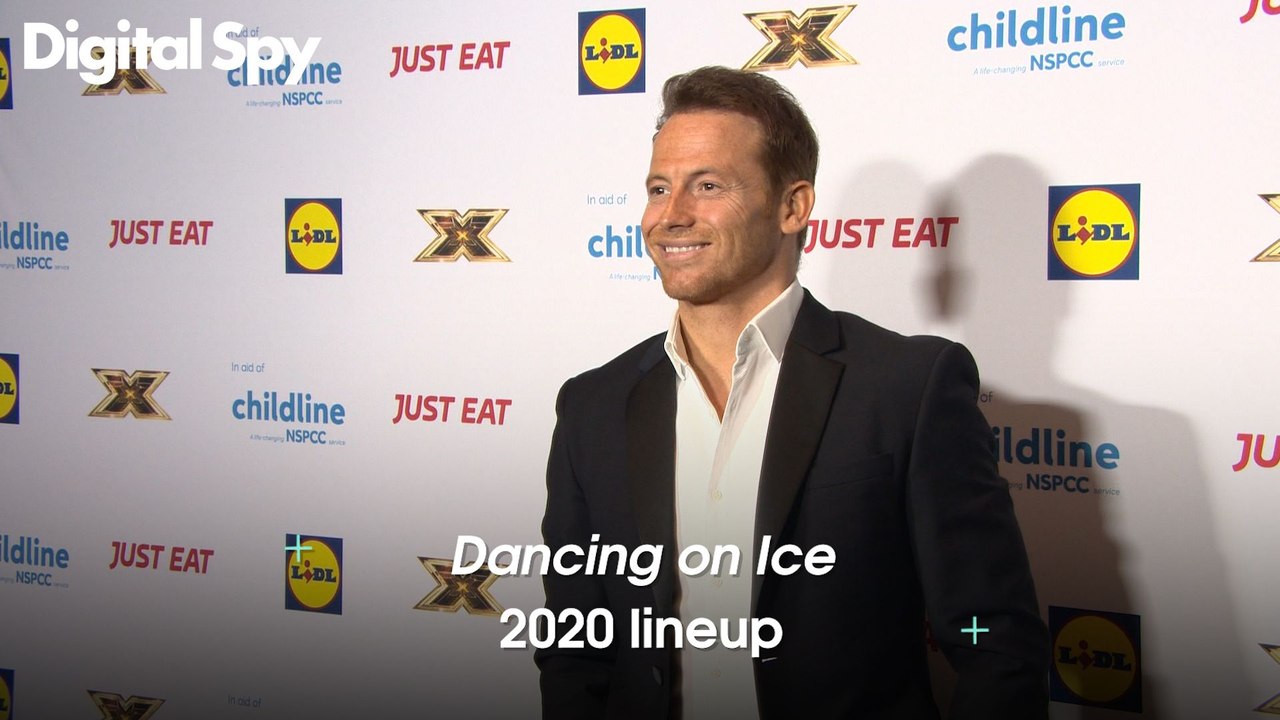 Dancing on Ice 2020 lineup - video Dailymotion