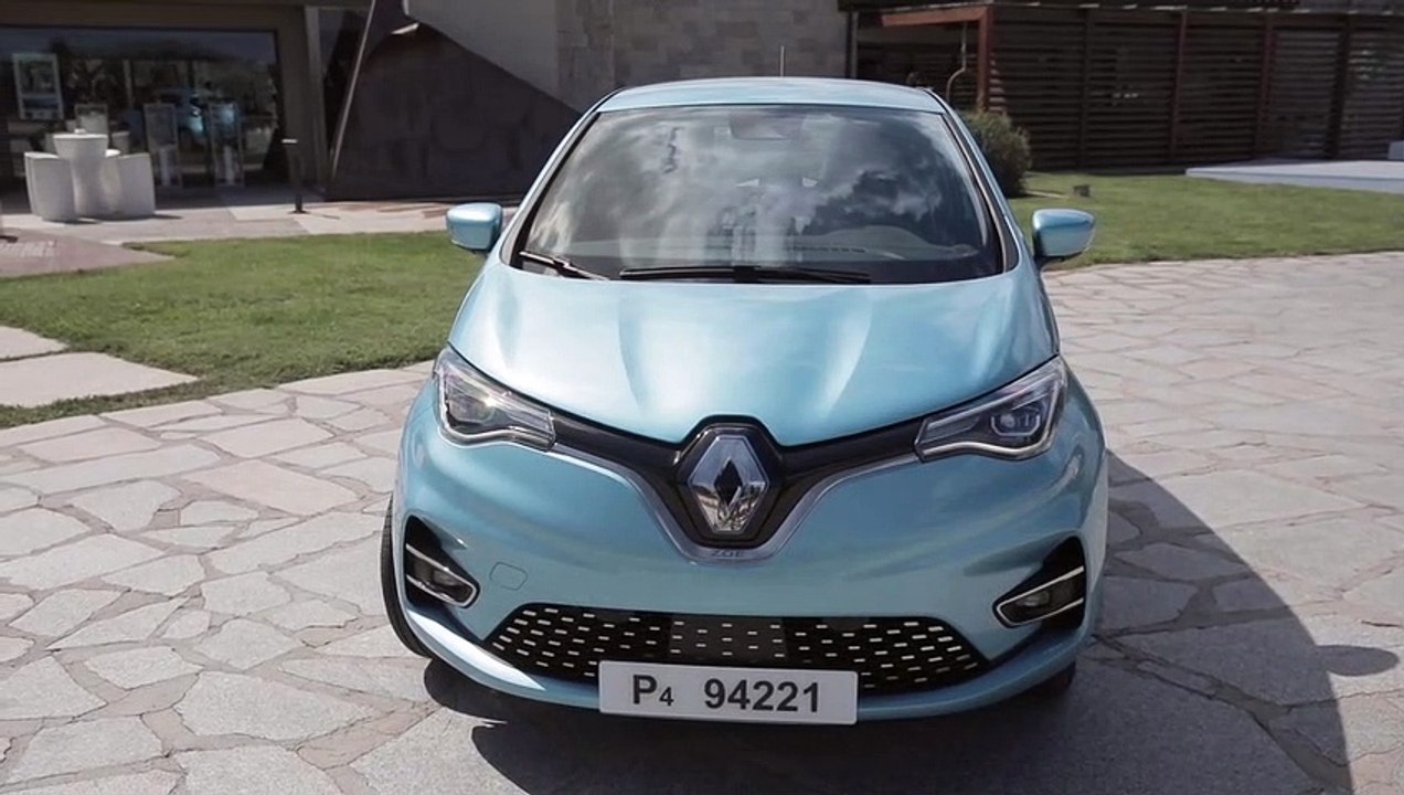 Renault Zoe (Statique)