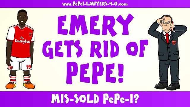 LOLs | Unai Emery attempts to get his money back for Nicolas Pepe