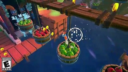 New Super Lucky’s Tale - Pre-Purchase Announcement - Nintendo Switch