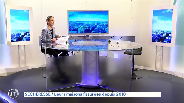 Le journal - 25/10/2019 - SECHERESSE Leurs maisons fissurées depuis 2018