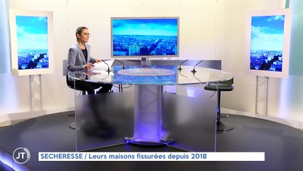 Le journal - 25/10/2019 - SECHERESSE Leurs maisons fissurées depuis 2018
