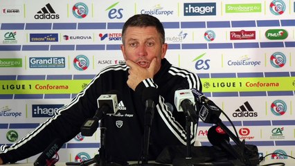 Thierry Laurey réagit aux propos de Stefan Mitrovic