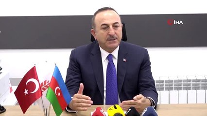 - Dışişleri Bakanı Çavuşoğlu: "Aranan bir teröristle müttefiklerimizin görüşmesi kabul edilemez"-...