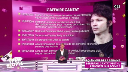 Bertrand Cantat peut-il remonter sur scène ?