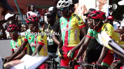 Cyclisme: coup d'envoi du Tour du Faso 2019 à Ouagadougou