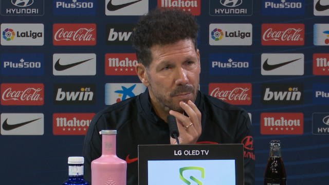 Simeone defends Koke after Atletico fan jeers