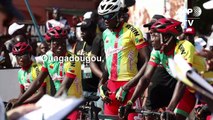 Cyclisme: coup d'envoi du Tour du Faso 2019 à Ouagadougou