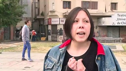 Chilenos toman autopistas, tras una semana frenética