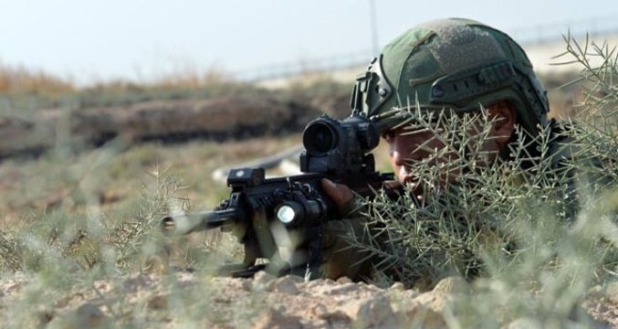 MSB: Barış Pınarı Harekatı kapsamında açılan taciz ateşine karşılık verildi
