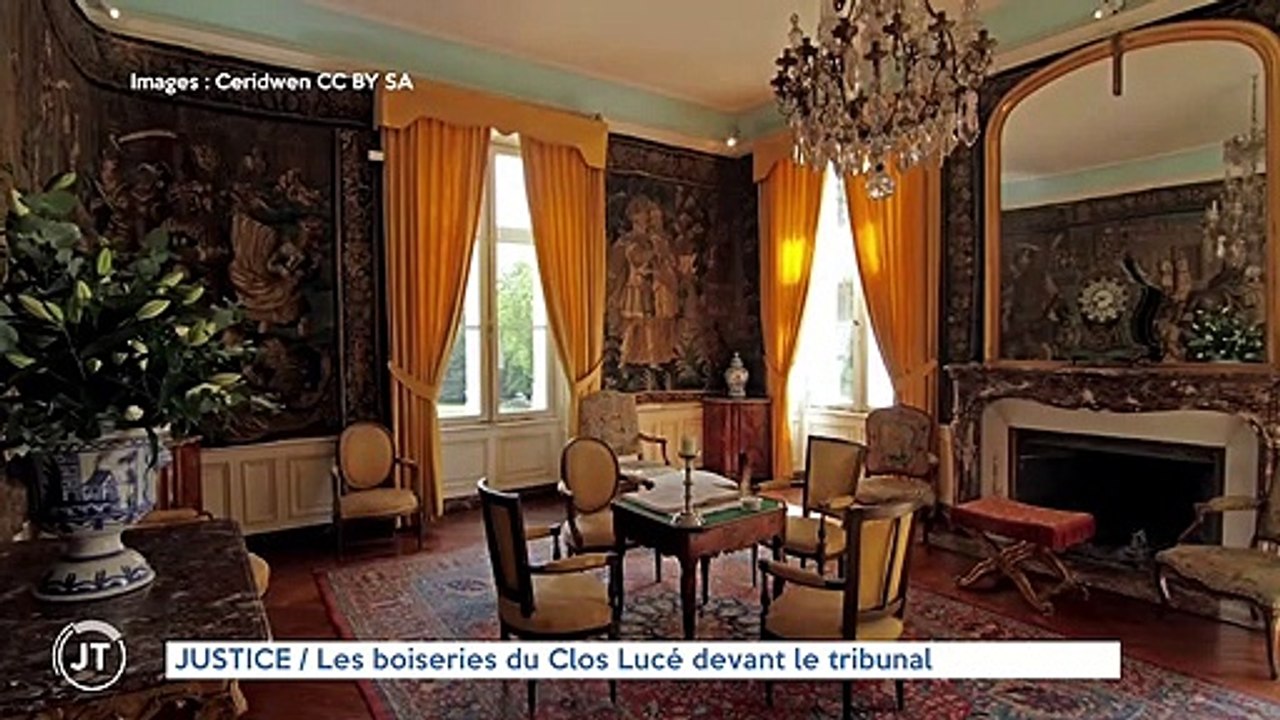 JUSTICE Les boiseries du Clos Lucé devant le tribunal