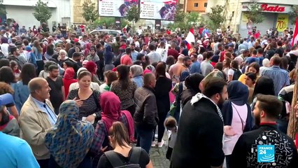 Special report: Anti-government protests in Lebanon break out also in Hezbollah’s heartland