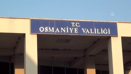 Bakan Yardımcısı Ersoy ve Orgeneral Çetin, Osmaniye'de