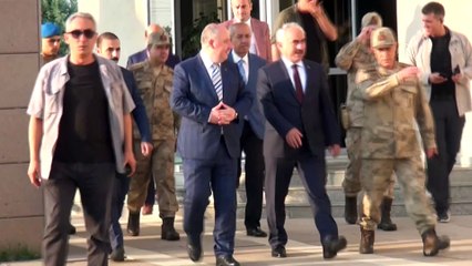 Bakan Yardımcısı Ersoy ve Orgeneral Çetin, Osmaniye'de