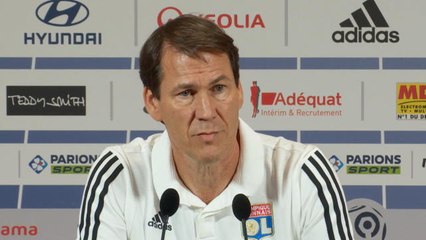 Ligue 1: Lyon - Le lapsus de Rudi Garcia avec l'OM