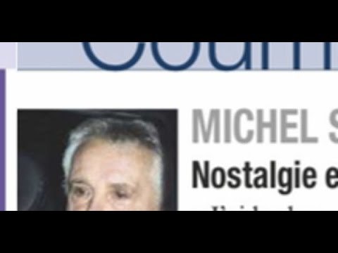 Michel Sardou, gros dérapage, ennuis de santé, mise au point implacable