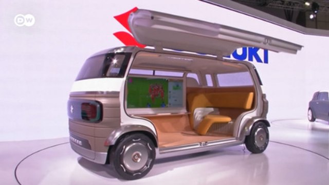 Автосалон в Токио: на чем будем ездить уже в ближайшем будущем (25.10.2019)