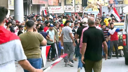 تواصل المظاهرات المنادية بالإصلاح السياسي والاقتصادي وتوفير الخدمات بالعراق