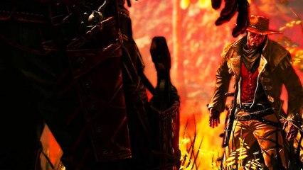 CALL OF JUAREZ GUNSLIGER Bande Annonce