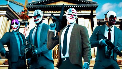 PAYDAY 2 "Legacy Collection" Bande Annonce