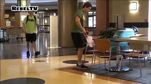 Ultimate Chair Pulling Pranks Compilation - Funniest Public Pranks 2017