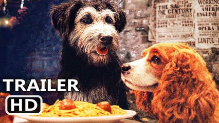 LADY AND THE TRAMP "Spaghetti Scene"