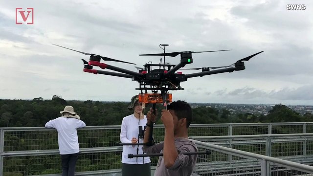 Drones Used in Big Budget Movies Find New Life Exploring Unreachable Parts of the Amazon Rainforest