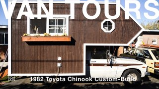 Van Tours: Ryder England's 1982 Toyota Chinook