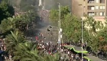 Miles de personas vuelven a salir a la calle en Chile