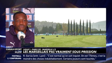 DailySport - PSG / OM : Les Marseillais pas vraiment sous pression