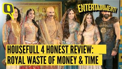 Honest review: ‘Housefull 4’ is Skip Worthy
