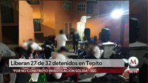 La fiesta por la que dejaron libres a 27 de los detenidos en operativo en Tepito