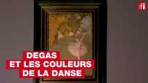 Degas et les couleurs de la danse